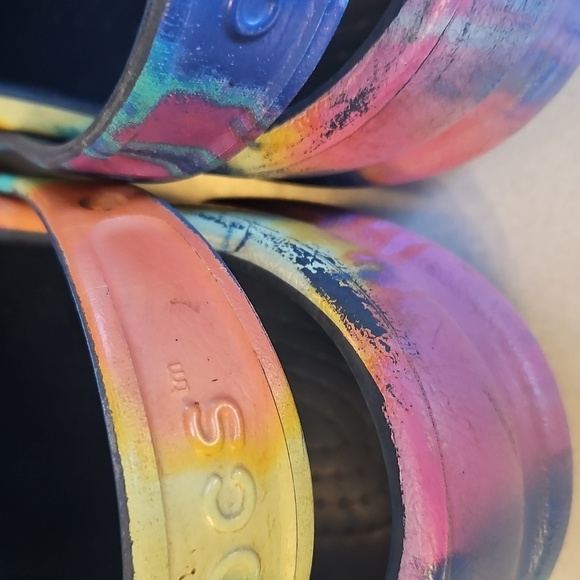 Crocs Bistro Tie Dye - Picture 7 of 13